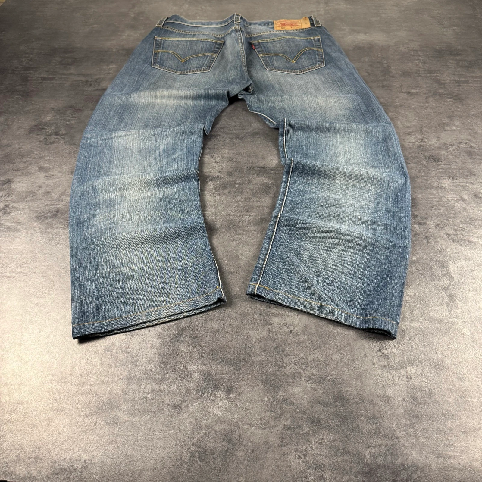 Levis 501 Baggy Fit Premium Vintage 90’s Made In USA Denim Trousers Japón Achieve